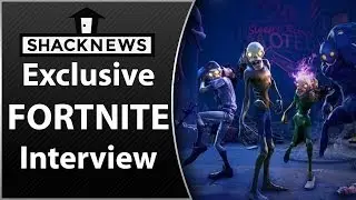 Fortnite Gameplay Interview With Epic Games
