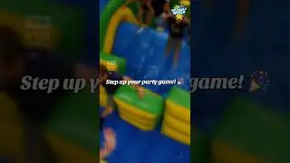 Step Up Your Party Game with Inflatable World! 🎉 #indooractivities #bouncycastle #kidsfun