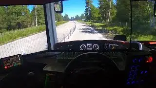 THIS Is Peak ETS2 Immersion 🚛❄️ | Nordic Horizons | Triple Screen Experience