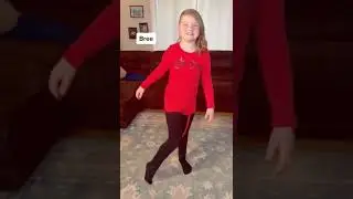Family of 12 Stanky Leg Challenge 😁🥳🙃 #shorts