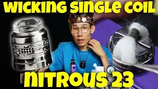 SINGLE COIL TUTORIAL RDA NITROUS 23