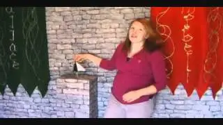 Medieval Makeover - Castle Ideas and Blacksmith Crafts