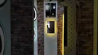 Led Mirror ll Showroom ll Kensharp Mirrors ll Gurugram