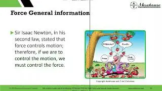Morehouse Force Calibration Webinar Part 1 2024