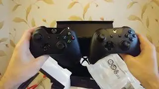 Xbox one x unboxing / распаковка Xbox One X Project scorpio edition.