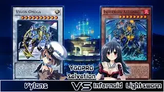 YGOPRO (Match/Replay): VS MaagiMagiMagiro - Vylons VS Infernoid Lightsworn.