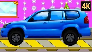 Suv Christmas Special Car + More Vehicles Video for Kids