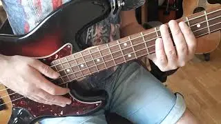Slap Bass Exersise With Ghost Notes