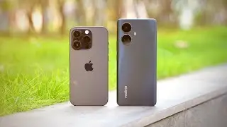Realme 10 Pro Plus vs iPhone 14 Pro Detailed Camera Comparison 🔥