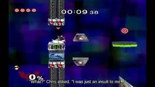 SSBU - Revival Platform Dark Samus using Motion-Sensor Bomb fighting on Brinstar Depths?