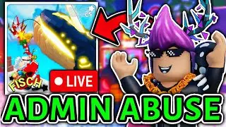 ROBLOX FISCH ASTREAUS SERENADE UPDATE! (Live)