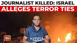 Al Jazeera Journalist Anas Al-Sharif Killed In Gaza: Israel Claims He Was A Hamas Operative