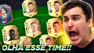 CA&Iacute; CONTRA UM PRO PLAYER NA WL DO FIFA 22!! NA RA&Ccedil;A