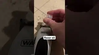 Easy tutorial how to clean and maintenance electric razor or clipper 🪒