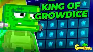 TEX WIN HACK?!?! GROWDICE WITH 20 DL GIVEAWAY! GROWTOPIA