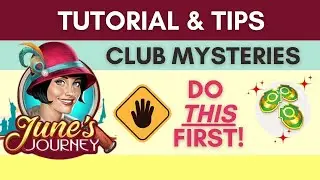 June&rsquo;s Journey Club Mysteries | Tip - How to start with 500+ Badges 😎
