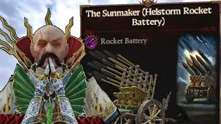 Why Helstorm Rocket Battery RoR Unit is Considered as Religious Unit of the Empire