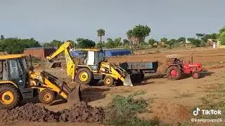 Jcb  lode on tacter 🚜🚜🚜