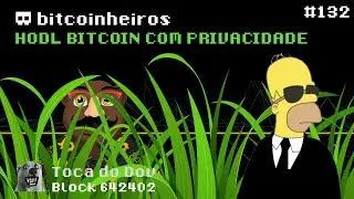 HODL de Bitcoin com Privacidade