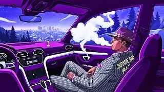 Smooth Purple Night Chill Rap &bull; 420 Vibe Music &bull; Stoner Hip-Hop Drive