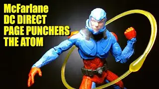 McFarlane Ryan Choi Atom DC Direct Page Punchers DC Multiverse Action Figure Unboxing and Review
