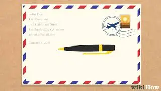 How to Address a Letter