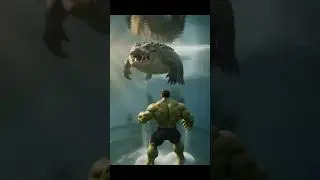 ⚡ Desi Hulk: जब मां ने हल्क को मछली पकड़ने भेजा! 🐟 #HulkInIndia #Funny