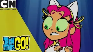 Teen Titans Go! | Starfire Vs. Wonder Woman | Cartoon Network UK 🇬🇧