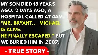 My SON Was Buried 18 Years Ago&hellip; But 2 Days Ago A Hospital Called At 4AM & Said Your Son Mich