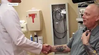 Valley doctors help cancer patient speak again with rare voice box transplant
