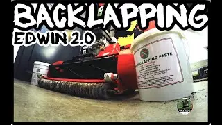 Affûter lames de tondeuse gazon hélicoïdale - backlapping