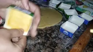 طريقة تحضير تارت بدون زبدة بدون قوالب ،👍😋