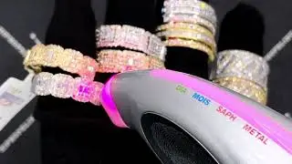 Iced Out Diamond Rings | 10K Yellow Gold & White Gold | All Real Hip Hop Jewelry