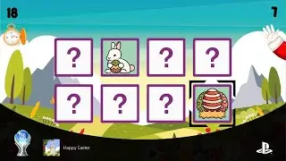 Easter Journey (PLATINA) Happy Easter (PLATINUM) Unlock all trophies