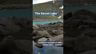 The Secret Lake in Altai Mountains