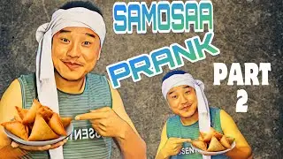 alish rai new prank/samosaa prank/funny comedy prank/nepali pranks