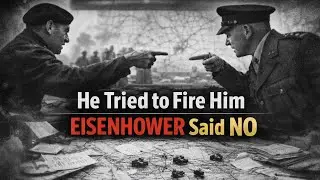 The Day Montgomery Pushed to Fire an American General, but Eisenhower Said No