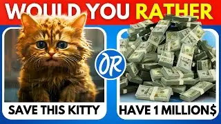 Would You Rather? – The HARDEST Choices You’ll Ever Face 😱