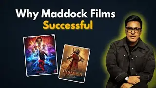 How Maddock Films Giving Continues Bollywood Hit - Case Study #Bollywood #Thamma #Movie