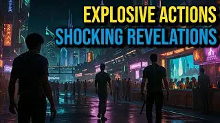 Xander & Kael Barely Escape Death in Epic Warehouse Battle|Epic Sci-Fi Movie and Stories|HFY Special
