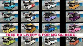 IBS MG GLIDERZ+ БЕСПЛАТНАЯ ЗАГРУЗКА БОЛЕЕ 10 ПРЕМИУМ-РАСЦВЕТОК В HD-КАЧЕСТВЕ. #bussid