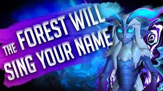 The Forest Will Sing Your Name | For Queen and Grove! Storyline | Shadowlands Night Fae Covenant
