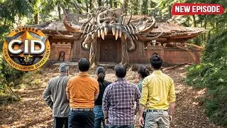 मुजरिम का पीछा करते करते सीआईडी टीम पहुंची के भयानक घर के पास | CID | New Episode (2026)
