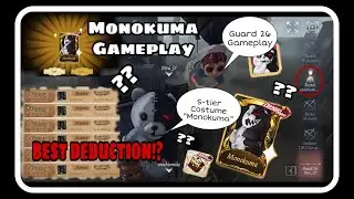 Guard 26 bonbon gameplay with Monokuma Costume