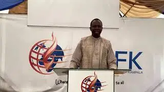 Agape Christian Fellowship Kampala 2nd Service 12/01/2025 Word Session