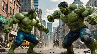 HULK vs IRON MAN - The Science #hulk #ironman