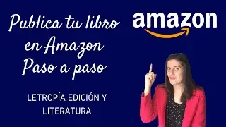 Cómo publicar un libro en AMAZON TUTORIAL