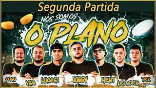 SEGUNDA PARTIDA - O PLANO vs VP - MD1 RMR Open Qualify