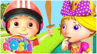 BEST KIDS TV SHOWS | Everythings Rosie | FIGHT THE FIERCE DRAGON FAIRY TALE