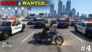 I Triggered 4 Star Wanted in GTA 5 and This Happened&hellip; 💀🚨